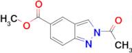 methyl 2-acetyl-2H-indazole-5-carboxylate