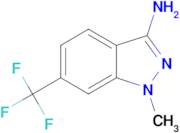 1-methyl-6-(trifluoromethyl)-1H-indazol-3-amine