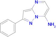 2-phenylpyrazolo[1,5-a]pyrimidin-7-amine