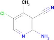 2-amino-5-chloro-4-methylnicotinonitrile