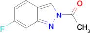 2-acetyl-6-fluoro-2H-indazole