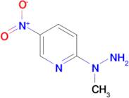 2-(1-methylhydrazino)-5-nitropyridine