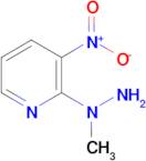 2-(1-methylhydrazino)-3-nitropyridine