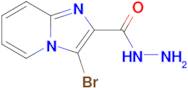 3-bromoimidazo[1,2-a]pyridine-2-carbohydrazide