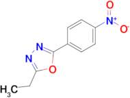 2-ethyl-5-(4-nitrophenyl)-1,3,4-oxadiazole