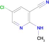 5-chloro-2-(methylamino)nicotinonitrile