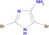 2,5-dibromo-1H-imidazol-4-amine