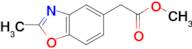 Methyl 2-(2-methylbenzo[d]oxazol-5-yl)acetate