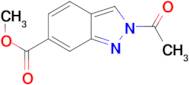 Methyl 2-acetyl-2H-indazole-6-carboxylate