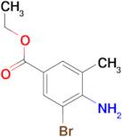 ethyl 4-amino-3-bromo-5-methylbenzoate