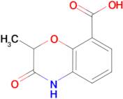 2-methyl-3-oxo-3,4-dihydro-2H-1,4-benzoxazine-8-carboxylic acid