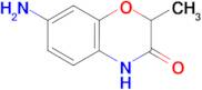 7-amino-2-methyl-2H-1,4-benzoxazin-3(4H)-one