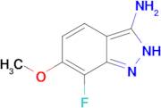 7-fluoro-6-methoxy-1H-indazol-3-amine