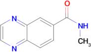 N-methylquinoxaline-6-carboxamide