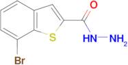 7-bromo-1-benzothiophene-2-carbohydrazide