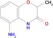 5-amino-2-methyl-2H-1,4-benzoxazin-3(4H)-one