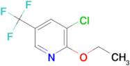 3-chloro-2-ethoxy-5-(trifluoromethyl)pyridine