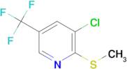 3-chloro-2-(methylthio)-5-(trifluoromethyl)pyridine