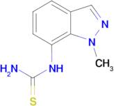 N-(1-methyl-1H-indazol-7-yl)thiourea