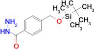 4-(tert-butyldimethylsilyloxy)methylbenzhydrazide