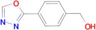 [4-(1,3,4-oxadiazol-2-yl)phenyl]methanol