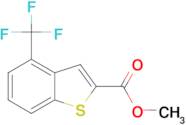 methyl 4-(trifluoromethyl)-1-benzothiophene-2-carboxylate