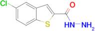 5-chloro-1-benzothiophene-2-carbohydrazide