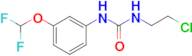 N-(2-chloroethyl)-N'-[3-(difluoromethoxy)phenyl]urea