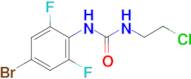 N-(4-bromo-2,6-difluorophenyl)-N'-(2-chloroethyl)urea