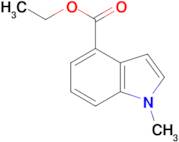 ethyl 1-methyl-1H-indole-4-carboxylate