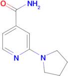 2-pyrrolidin-1-ylisonicotinamide