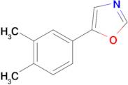 5-(3,4-dimethylphenyl)-1,3-oxazole