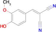 (4-hydroxy-3-methoxybenzylidene)malononitrile