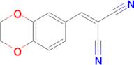 (2,3-dihydro-1,4-benzodioxin-6-ylmethylene)malononitrile