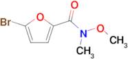 5-bromo-N-methoxy-N-methyl-2-furamide