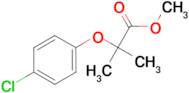 methyl 2-(4-chlorophenoxy)-2-methylpropanoate