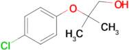 2-(4-chlorophenoxy)-2-methylpropan-1-ol