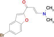 1-(5-bromo-1-benzofuran-2-yl)-3-(dimethylamino)prop-2-en-1-one