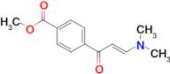 4-[(2E)-3-(Dimethylamino)-1-oxo-2-propen-1-yl]benzoic acid methyl ester