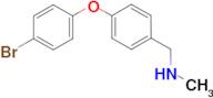 N-[4-(4-bromophenoxy)benzyl]-N-methylamine