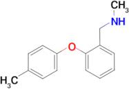 N-methyl-N-[2-(4-methylphenoxy)benzyl]amine