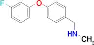 N-[4-(3-fluorophenoxy)benzyl]-N-methylamine