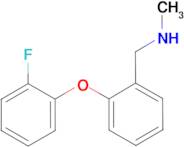 N-[2-(2-fluorophenoxy)benzyl]-N-methylamine