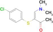 3-[(4-chlorophenyl)thio]-4-(dimethylamino)but-3-en-2-one