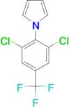 1-[2,6-dichloro-4-(trifluoromethyl)phenyl]-1H-pyrrole