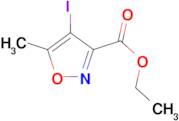 ethyl 4-iodo-5-methylisoxazole-3-carboxylate