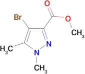 methyl 4-bromo-1,5-dimethyl-1H-pyrazole-3-carboxylate