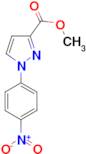 methyl 1-(4-nitrophenyl)-1H-pyrazole-3-carboxylate