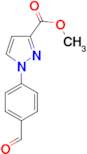 Methyl 1-(4-formylphenyl)-1H-pyrazole-3-carboxylate