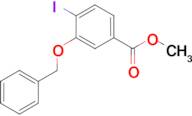 methyl 3-(benzyloxy)-4-iodobenzoate